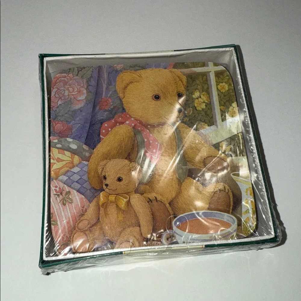 Wilscombe‎ Vintage Teddy Bear Coasters